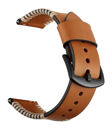 Xiaomi Mi Watch S1/S2/S3/Active 22mm bőr szíj okosórához