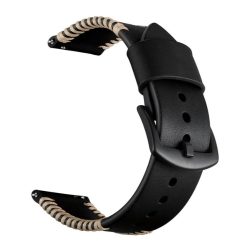 Xiaomi Mi Watch S1/S2/S3/Active 22mm bőr szíj okosórához