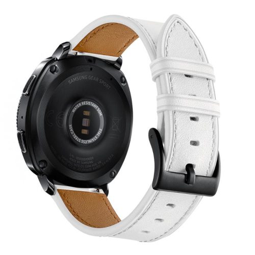 Garmin 20mm bőr okosóra pótszíj
