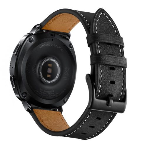 Garmin 20mm bőr okosóra pótszíj