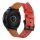 Garmin 20mm bőr okosóra pótszíj