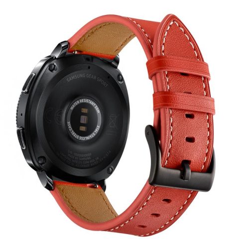 Garmin 20mm bőr okosóra pótszíj