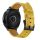 Garmin 20mm bőr okosóra pótszíj