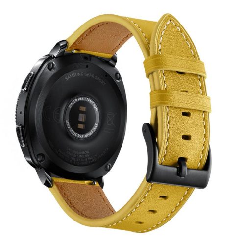 Garmin 20mm bőr okosóra pótszíj