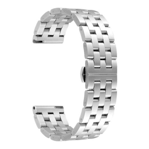 Xiaomi Mi Watch S1/S2/S3/Active 22mm fém okosóra pótszíj