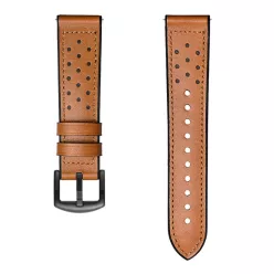   Amazfit GTR2(e)/Pace/Stratos 22mm bőr szíj szilikon belsővel okosórához