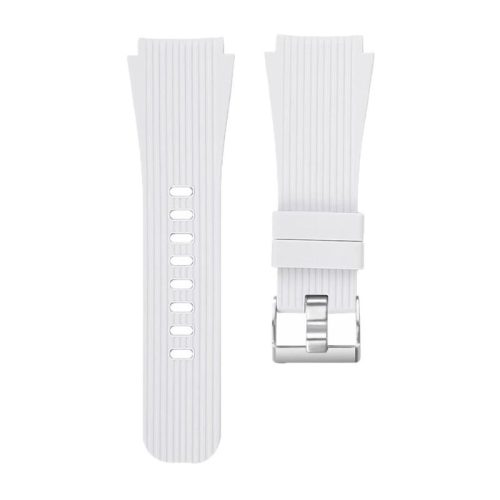 Samsung 22mm szilikon okosóra szíj csíkos mintával