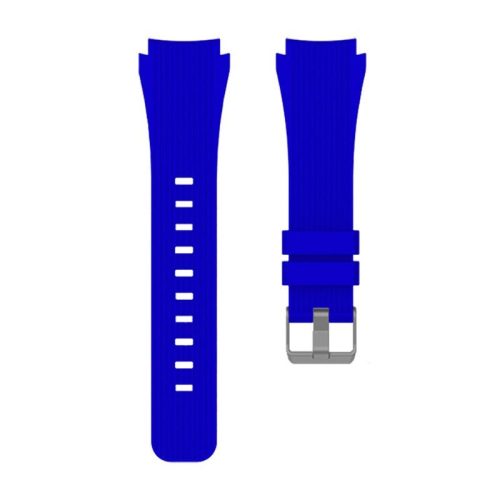 Samsung 22mm szilikon okosóra szíj csíkos mintával