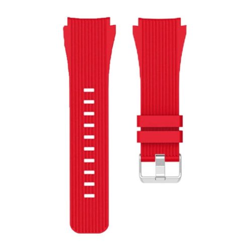 Samsung 22mm szilikon okosóra szíj csíkos mintával