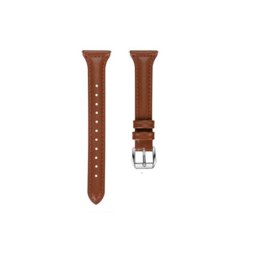 Elegant 20mm bőr slim okosóra szíj hölgyeknek