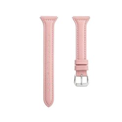 Elegant 20mm bőr slim okosóra szíj hölgyeknek