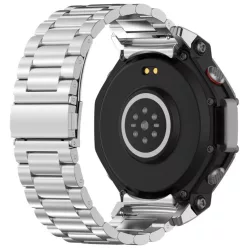 Amazfit T-REX 3 rozsdamentes acél pótszíj