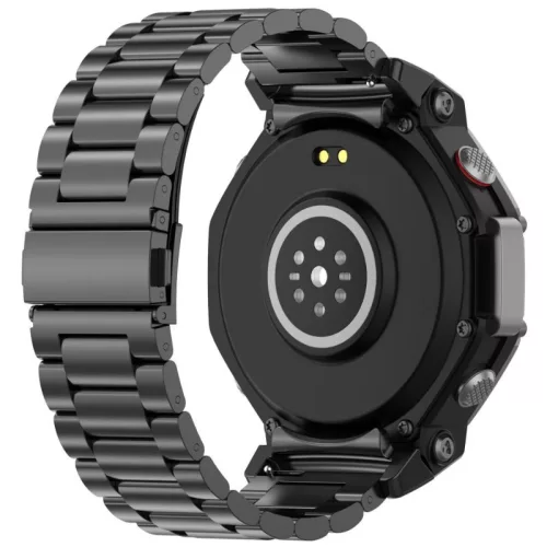 Amazfit T-REX 3 rozsdamentes acél pótszíj