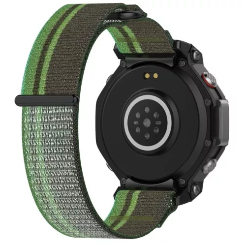 Amazfit T-REX 3 tépőzáras szövet csereszíj