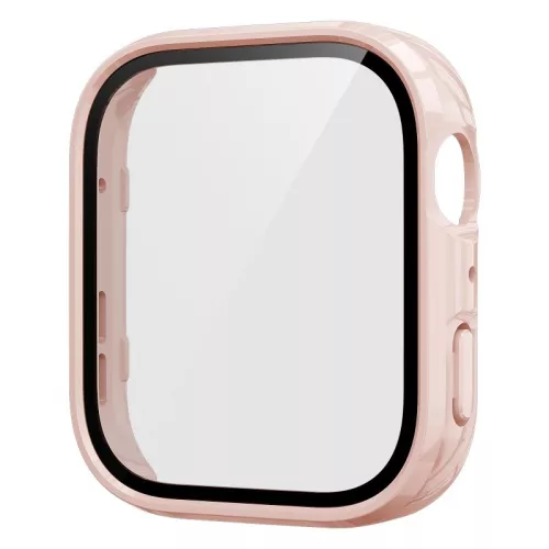 Huawei Fit 4 polikarbonát tok + edzett üveg kijelzővédő