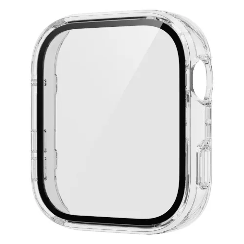 Huawei Fit 4 polikarbonát tok + edzett üveg kijelzővédő