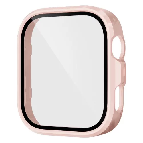 Huawei Fit 4 Pro polikarbonát tok + edzett üveg kijelzővédő