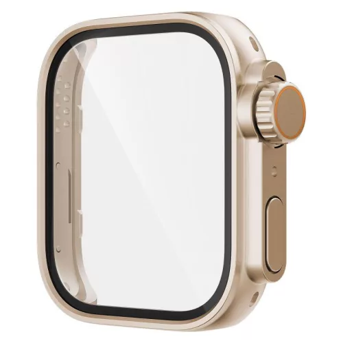 Huawei Fit 4 polikarbonát tok + edzett üveg kijelzővédő - ultra style