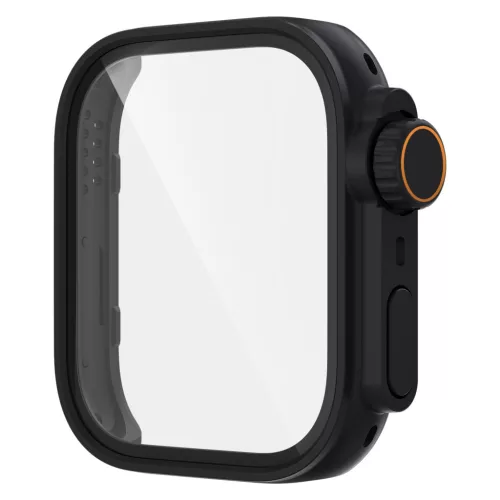 Huawei Fit 4 Pro polikarbonát tok + edzett üveg kijelzővédő - ultra style