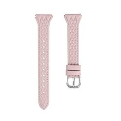 Slim 20mm bőr női okosóra szíj 