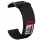 Tépőzáras szövet óraszíj férfiaknak (22 mm) – Fekete – Garmin quick release