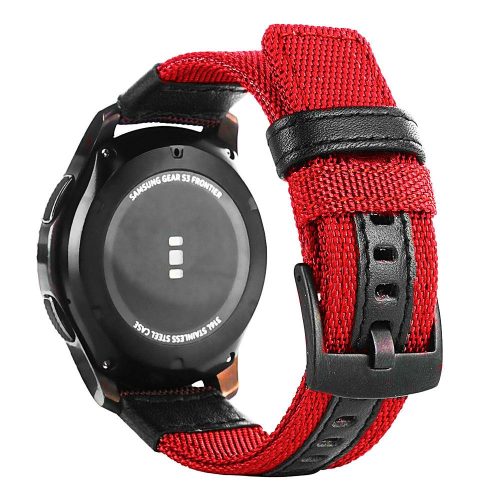 Amazfit 20mm szövet okosóra pótszíj 