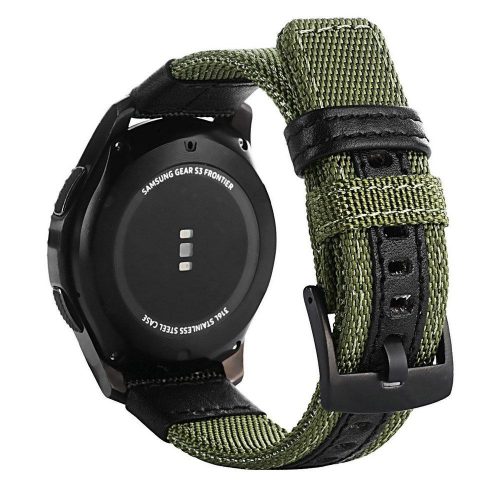 Xiaomi Mi Watch S1/S2/S3/Active 22mm szövet okosóra pótszíj 