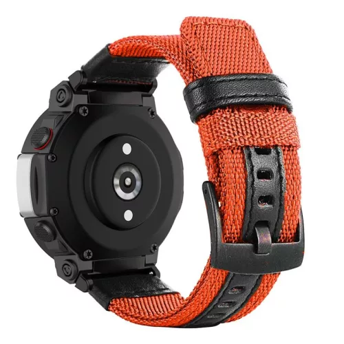 Xiaomi Mi Watch S1/S2/S3/Active 22mm szövet okosóra pótszíj 