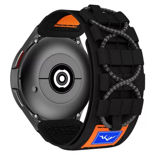 Samsung 22mm tépőzáras szövet szíj