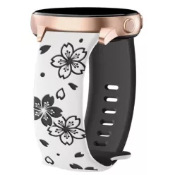 Garmin 20mm szilikon okosóra szíj