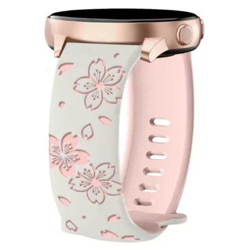 Huawei 20mm szilikon okosóra szíj