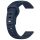 Xiaomi Mi Watch S1/S2/S3/Active 22mm bebújtatós szilikon csereszíj okosórához