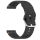 Xiaomi Mi Watch S1/S2/S3/Active 22mm szilikon pótszíj