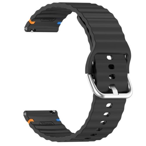 Xiaomi Mi Watch S1/S2/S3/Active 22mm szilikon pótszíj