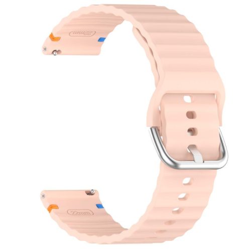 Xiaomi Mi Watch S1/S2/S3/Active 22mm szilikon pótszíj