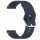 Xiaomi Mi Watch S1/S2/S3/Active 22mm szilikon pótszíj
