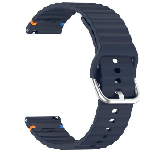 Xiaomi Mi Watch S1/S2/S3/Active 22mm szilikon pótszíj