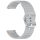 Xiaomi Mi Watch S1/S2/S3/Active 22mm szilikon pótszíj