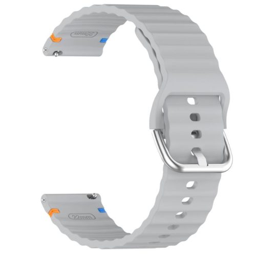 Xiaomi Mi Watch S1/S2/S3/Active 22mm szilikon pótszíj