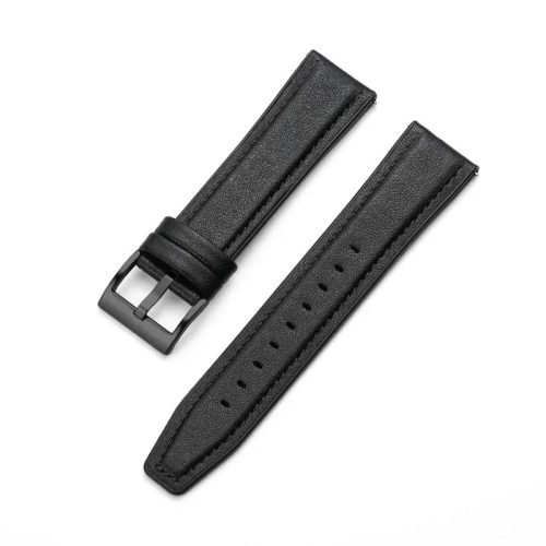 Amazfit 22mm vegán bőr és szilikon okosóra csereszíj