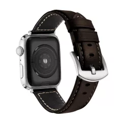 Samsung 20mm olajjal és viasszal kezelt bőr óraszíj