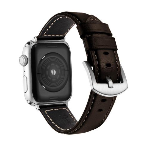 Amazfit 20mm olajjal és viasszal kezelt bőr óraszíj