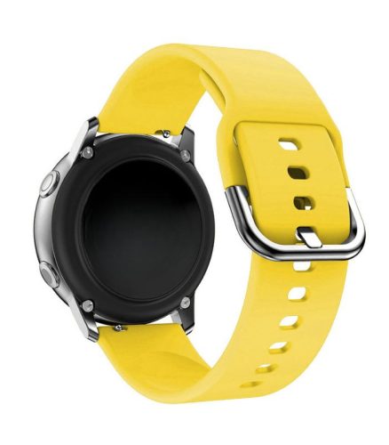 Xiaomi Mi Watch S1/S2/S3/Active 22mm szilikon okosóra szíj