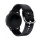 Xiaomi Mi Watch S1/S2/S3/Active 22mm szilikon okosóra szíj