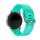 Xiaomi Mi Watch S1/S2/S3/Active 22mm szilikon okosóra szíj