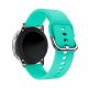 Xiaomi Mi Watch S1/S2/S3/Active 22mm szilikon okosóra szíj