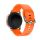 Xiaomi Mi Watch S1/S2/S3/Active 22mm szilikon okosóra szíj