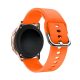 Xiaomi Mi Watch S1/S2/S3/Active 22mm szilikon okosóra szíj
