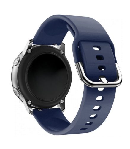 Xiaomi Mi Watch S1/S2/S3/Active 22mm szilikon okosóra szíj