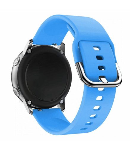 Xiaomi Mi Watch S1/S2/S3/Active 22mm szilikon okosóra szíj